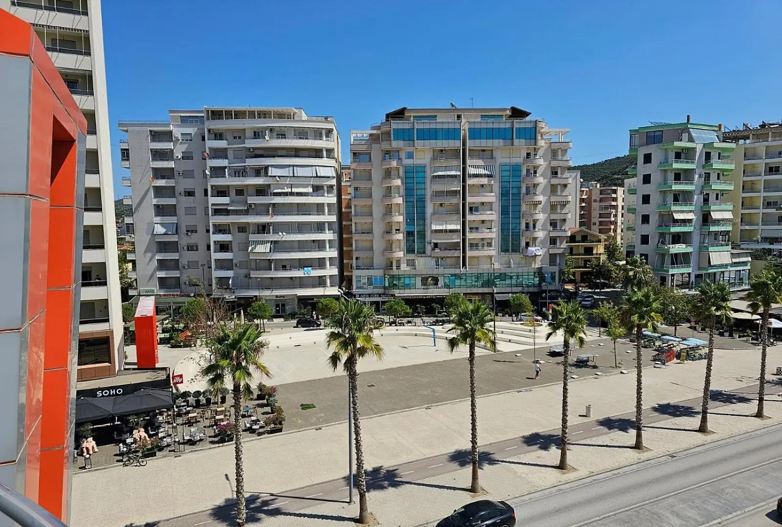 Holiday 2-Bed Apartment Seaview Vlore 0*,
